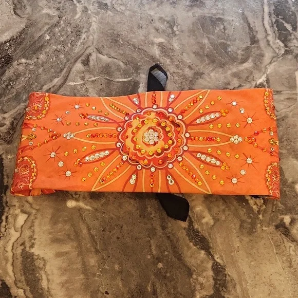 Swarovski crystal bandana - Picture 1 of 3
